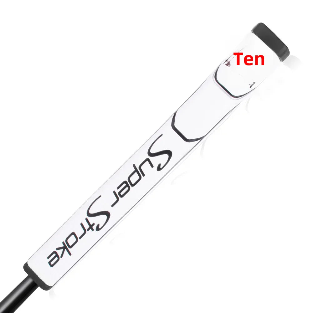 Super Stroke Pistol GT 2.0 Golf PU Putting Grip – Gun Shape Training Aid for Practice Clubs