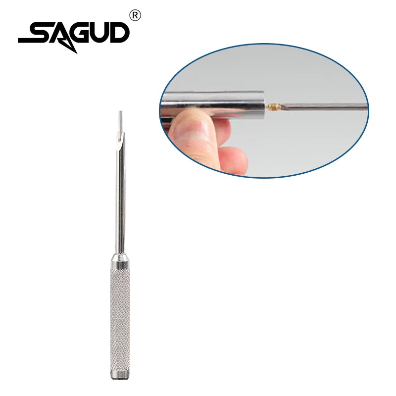 Airbrush Accessories Replacement Maintenance Tools for Any Airbrush Spray Gun Needle Packing Nut & Valve Screw Replace Parts Kit