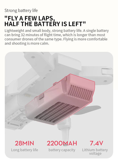 LYZRC L900 PRO GPS Drone – 4K HD Dual Camera, 5G WiFi, Brushless Motor, FPV Quadcopter, Foldable Aerial Photography Drone