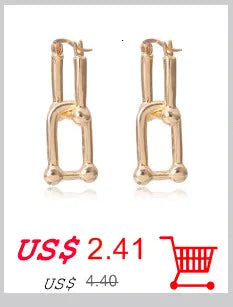 Exaggerated Chunky Metal Wire Choker Necklace – Gold Punk Collar, Wide Smooth Chain, Steampunk Jewelry for Women