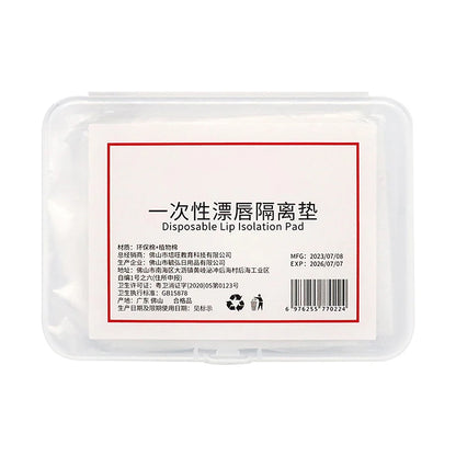 Disposable Lip Isolation Pads – Semi-Permanent Makeup & Tattoo Oral Protective Roll Paper, PMU Accessories