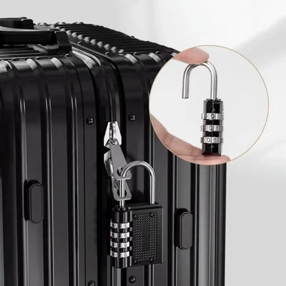 Metal 4-Digit Code Lock – Waterproof Outdoor Padlock for Suitcases, Luggage, Home Lockers & Room Security