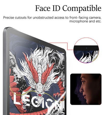 3Pcs Paper-Like Screen Protector for Lenovo Legion Y700 2025 – 8.8" 3rd & 2nd Gen 2023, No Glass Protector        4o mini