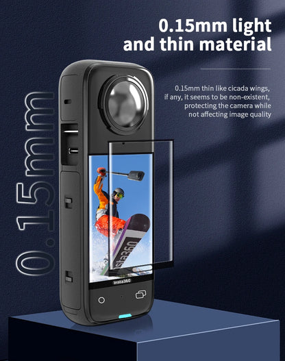 Insta360 X4 Premium Glass Lens Guard Protector for ONE X4 – Accessories for Insta360 ONE X4