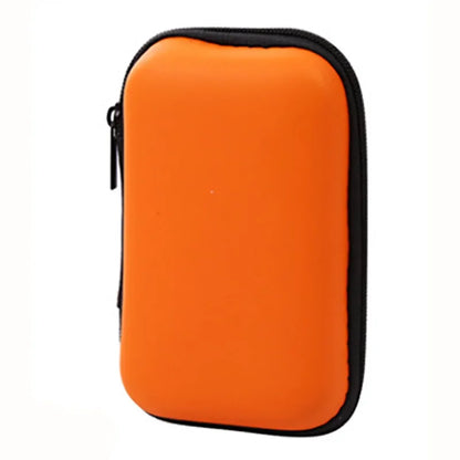 Rectangle Portable Storage Bag – Zip Lock Organizer for Phone, Data Cables, Chargers, and Accessories