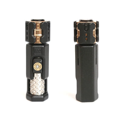 Musketeers Gun Bolt Type Fidget Spinner – Metal EDC Haptic Slider, ADHD Stress Relief & Office Desk Toy for Adults