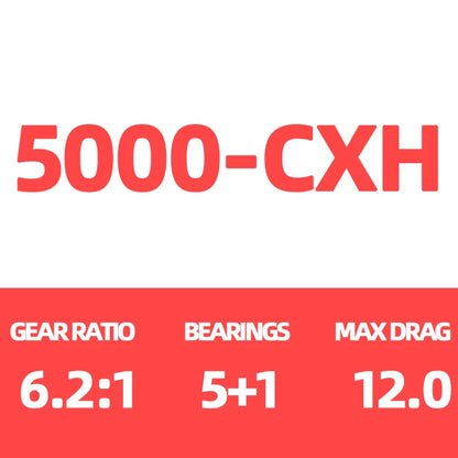 2023 DAIWA EXCELER LT Spinning Fishing Reel 5+1BB Drag 12kg Baitcasting Saltwater & Freshwater Reel