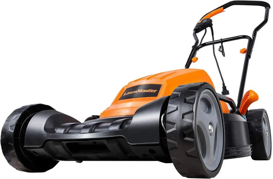 ME1218X Electric Lawn Mower — 12AMP, 19-Inch Cutting Deck