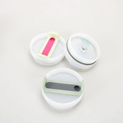 40oz Spill-Proof Tumbler Lid — Sealing Plastic Replacement for Stanley Quencher H2.0