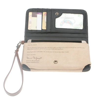 Women's Phone Pocket Purse with Card Holder - Lady Purses Wallet DFT9501