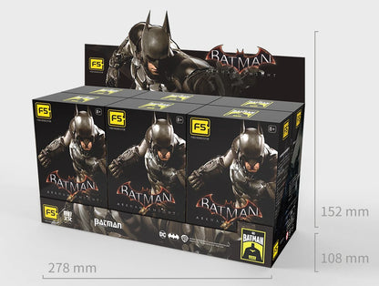 F5 Batman Arkham Knight Action Figures – 7 Styles, 10cm Blind Box Model Collectibles for Boys