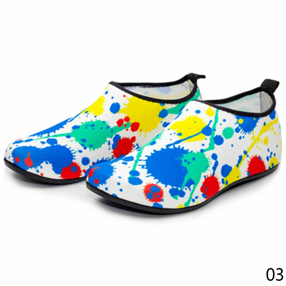 Women’s & Men’s Diving Shoes – Aqua Water Sport Socks, Barefoot Sneakers for Swimming, Surfing, Snorkeling, Fitness & Dance