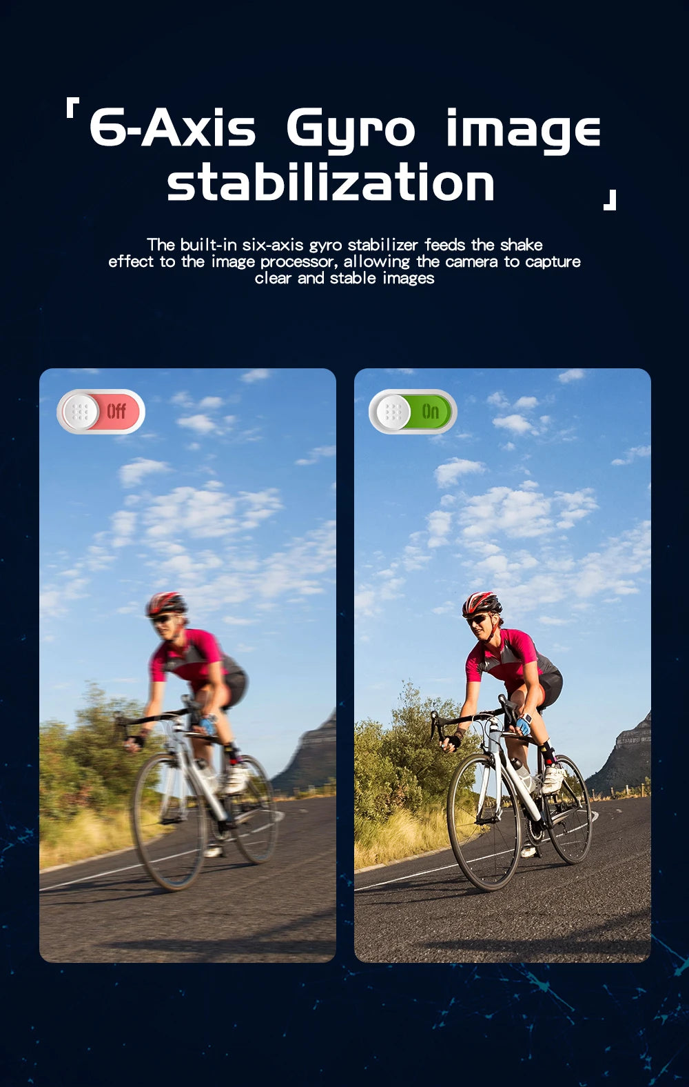 SJCAM C300 4K Action Camera – 30FPS Pocket Sports Cam with 6-Axis GYRO Stabilization, Long Battery, 5G WiFi, and Remote Control