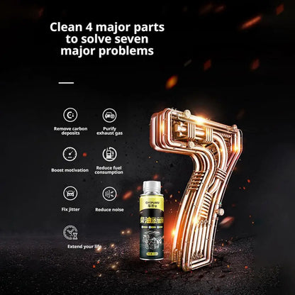Diesel Car Exhaust Cleaner – Power Enhancement & Carbon Removal Diesel Additive