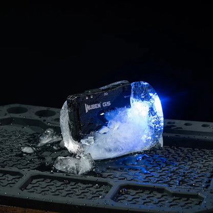 WUBEN G5 EDC Flashlight – 400 Lumens Portable Waterproof Pocket Torch with 180° Rotating Head & Magnetic Tail for Outdoor Use