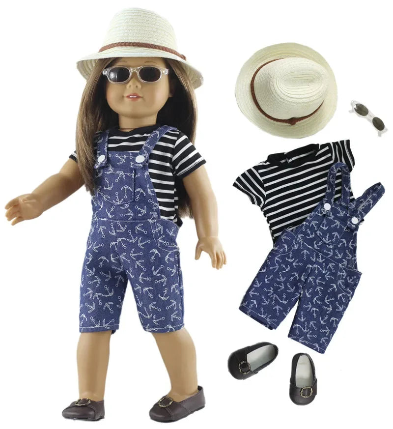 18-Inch Doll Clothes – Many Styles for American Girl & Our Generation Dolls, Accessories for 18-Inch Dolls