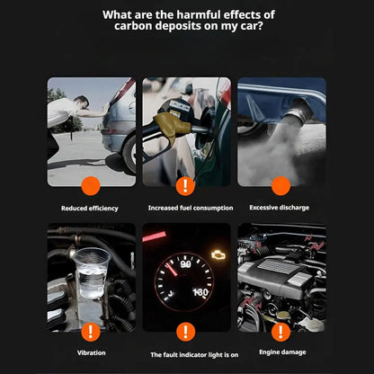 Diesel Car Exhaust Cleaner – Power Enhancement & Carbon Removal Diesel Additive