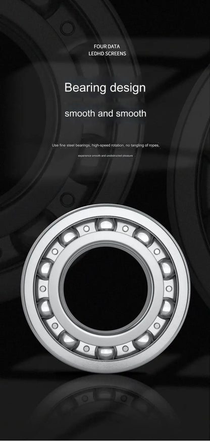 Speed Jump Rope – Portable Fitness Skipping Rope for Home, Gym & Crossfit Workouts