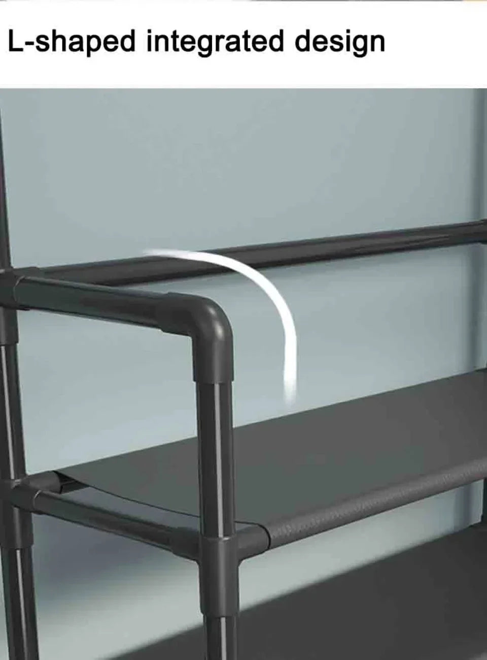 Multi-Layer Shoe and Hat Rack - Multifunctional Floor Standing Storage for Shoes, Sneakers, and Coats, Dormitory Organizer Cabinet