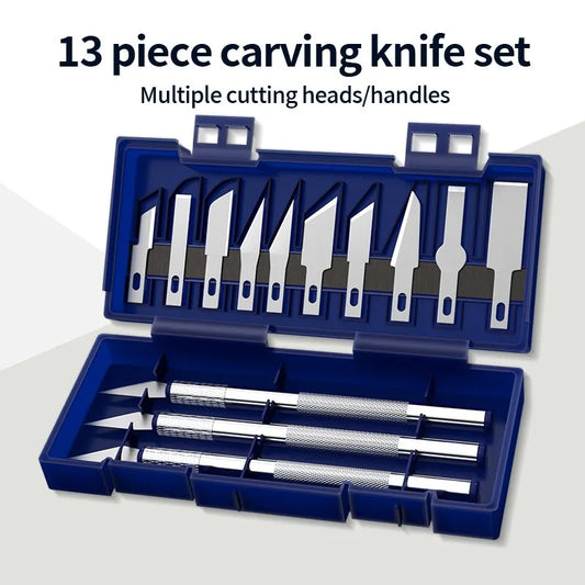 Pen Style Metal Carving Knife Set | Artistic Seal Cutting & DIY Precision Repair Tool Kit