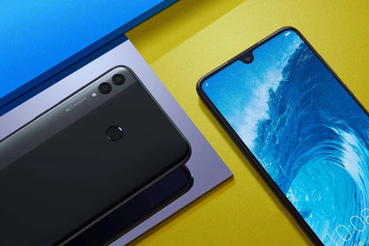 HONOR 8X MAX Smartphone – 7.12" Display, 16MP Camera, 5000mAh Battery, Snapdragon 660, Global Firmware