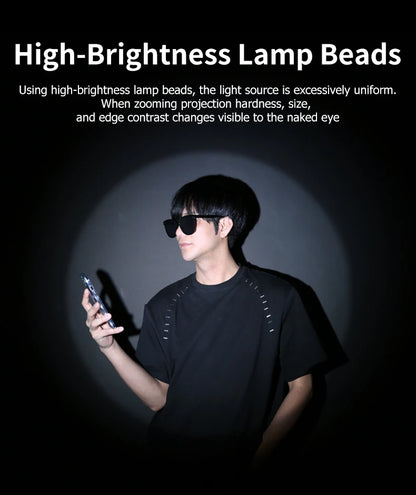 Sutefoto TJ55 Bi-Color LED Video Light - 55W COB Photographic Light, 3200K-5600K, Portable Fill Light for Video & Live Streaming