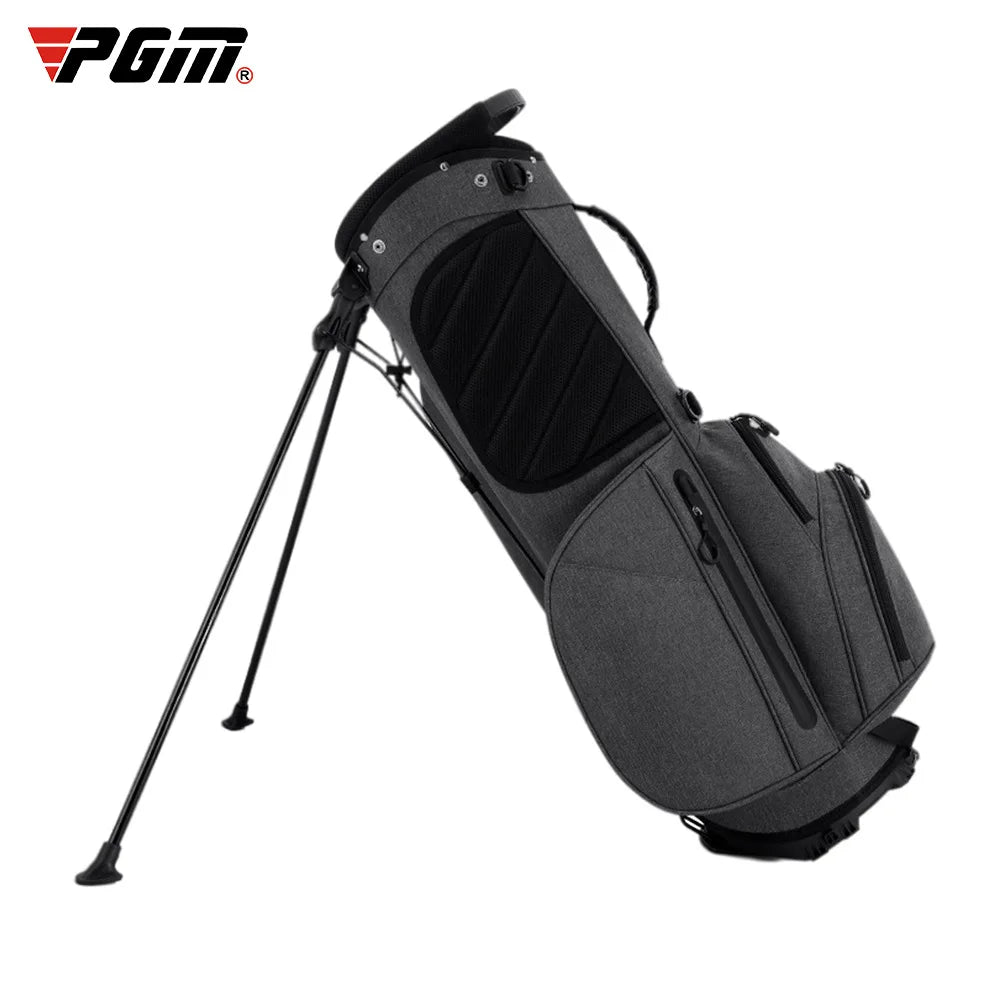 PGM Men's Ultra Lightweight Stable Golf Holder Bag QB092
