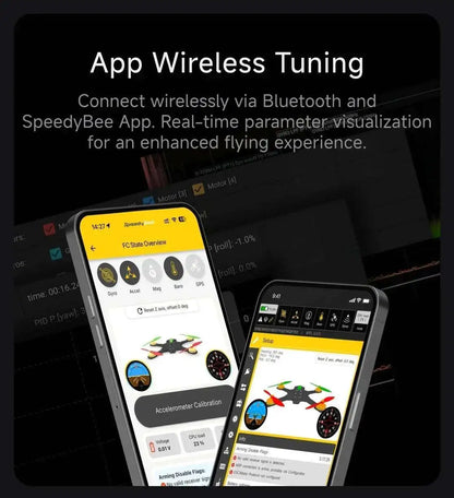 SpeedyBee Master 3X Modular FPV Drone – O3/O4 Pro HD Digital VTX for Freestyle & Racing