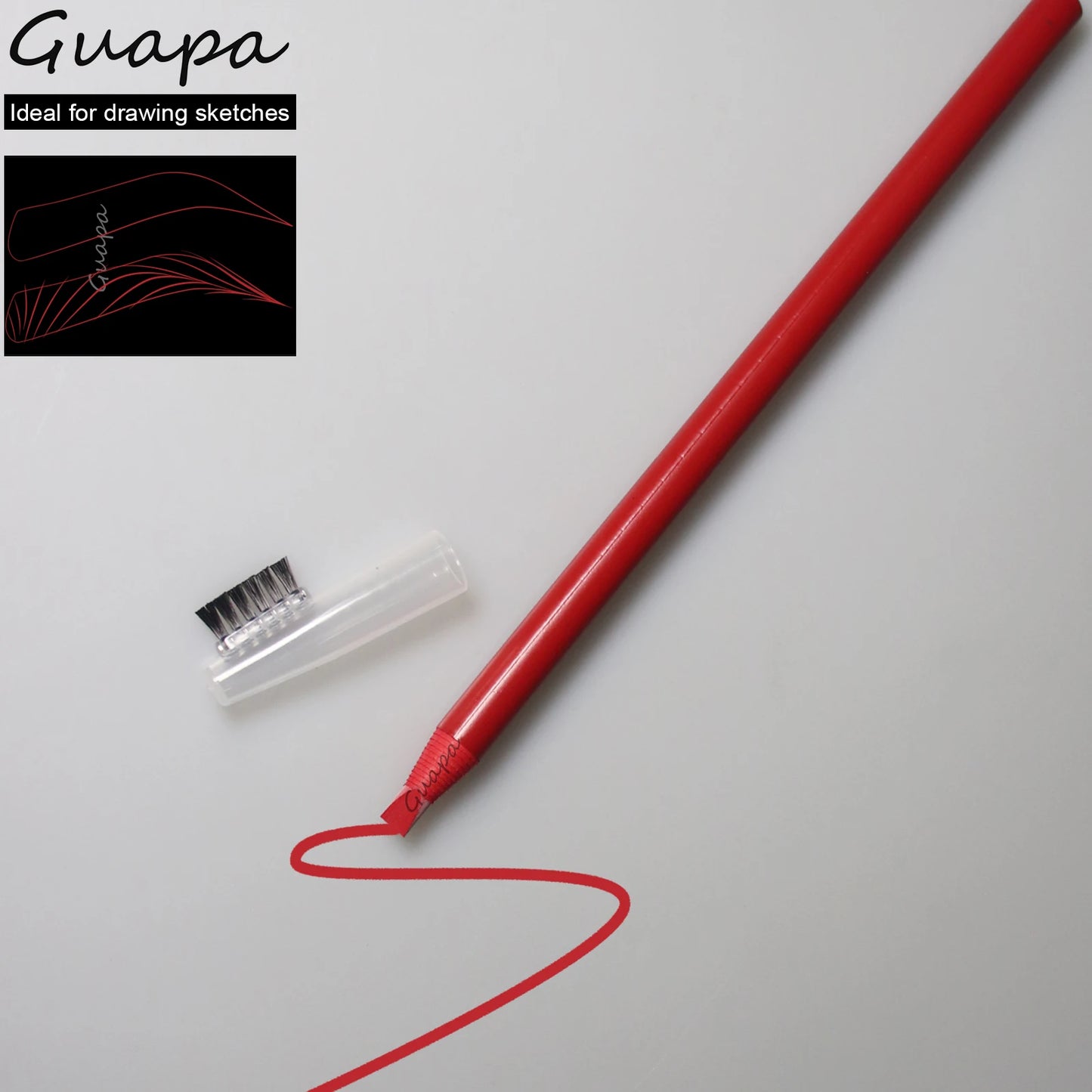 Microblading Brow & Lip Pencil Set – Mapping, Filling, and Outlining Permanent Makeup Kit