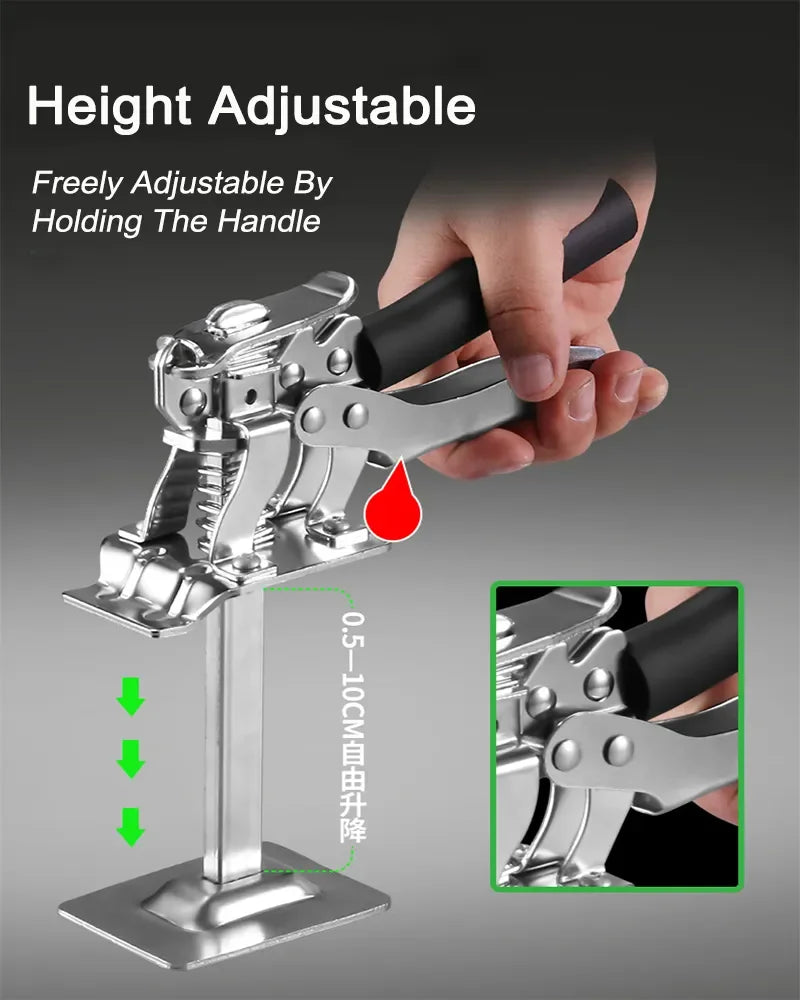 Labor-Saving Lifting Tool | Arm Jack for Door Panels, Drywall, Cabinet ...