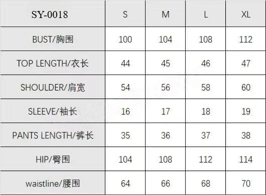 Women's Two-Piece Pajamas Set – Comfortable Sexy Short Sleeve Top and Shorts Homewear