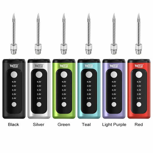 Yocan Kodo Plus Electric Soldering Iron 900mAh Welding Tool 510 Thread Variable Voltage 2.4-4.0V Pen