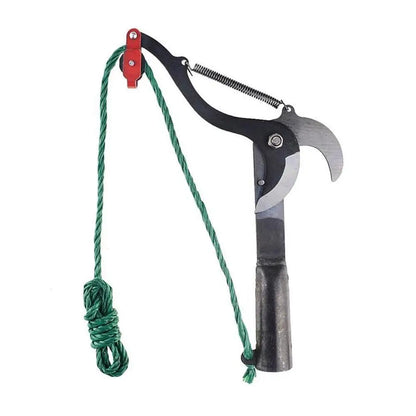 High-Branch Telescopic Scissors & Fruit Picker — Labor-Saving Gardening Tool for Pruning, Cutting, and Harvesting