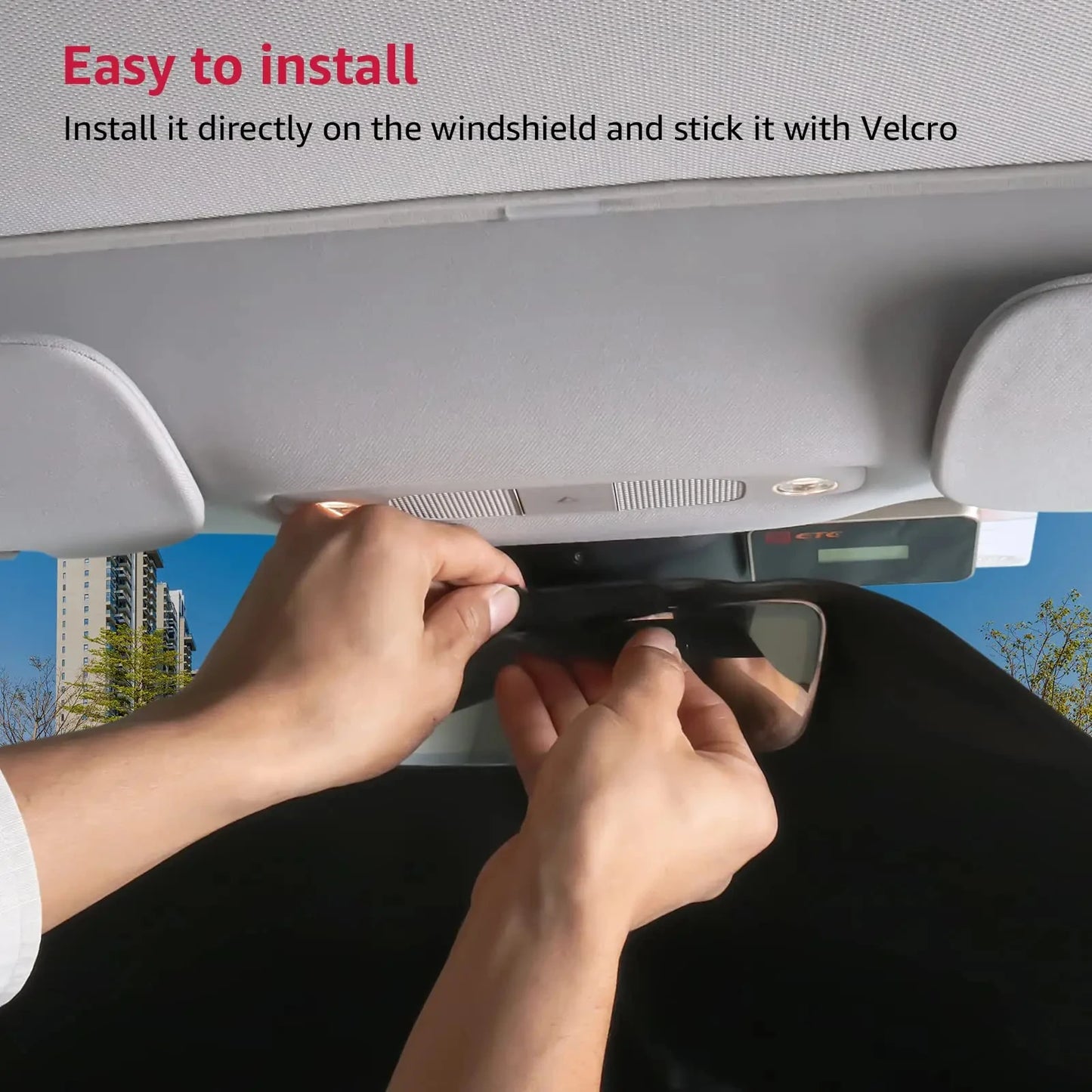 Tesla Windshield Sunshade Folding Front Window Cover – Heat Protection Visor for Model Y & Model 3 2025 Accessories