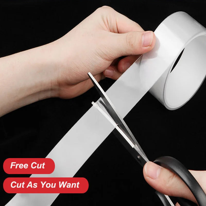 Transparent Bicycle Stickers Tape – 3M, 5M, 10M Bike Frame Protector, Scratch-Resistant Cycling Tape