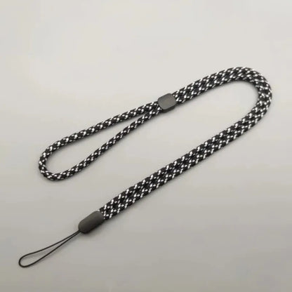 Cute Adjustable Phone Lanyard – Universal Crossbody Shoulder Strap with Card Clip, Anti-Lost Wrist Cord for Outdoor Use