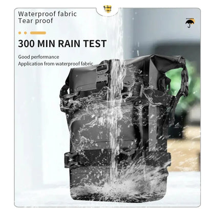 Waterproof Bag for Motorcycle Accessories: Repair Tool Placement Bag for BMW R1200GS, HONDA, Suzuki DL650 V-Strom - Fits Frame Crash Bars