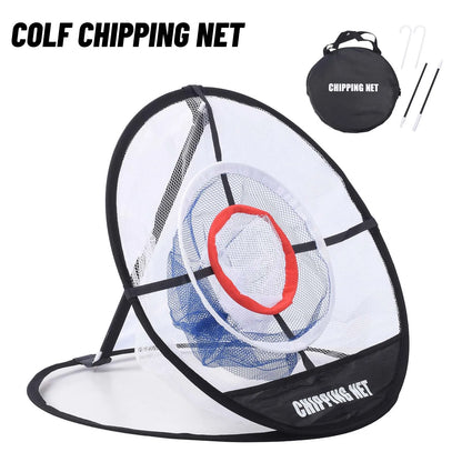 Foldable Golf Practice Net – Portable Indoor & Outdoor Swing and Accuracy Training Accessory