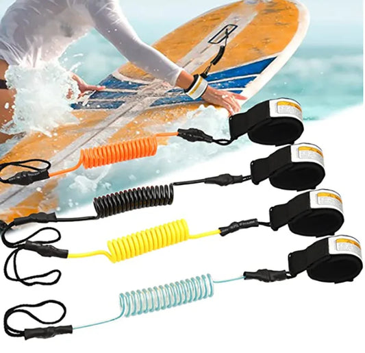 Surfing Safety Handlines — TPU Ropes for Stand Up Paddle Boards & Surfboards