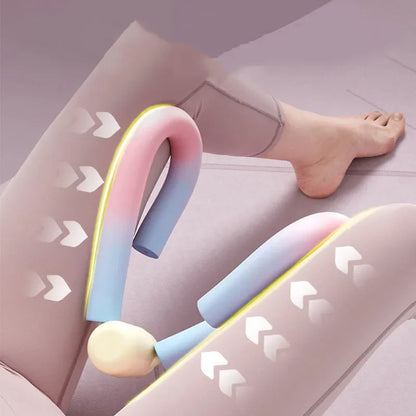 Pelvic Floor Exerciser Leg Trainer for Women - Muscle Arm Chest Waist Trainer Home Gym Fitness Equipment - Academia Equipamento