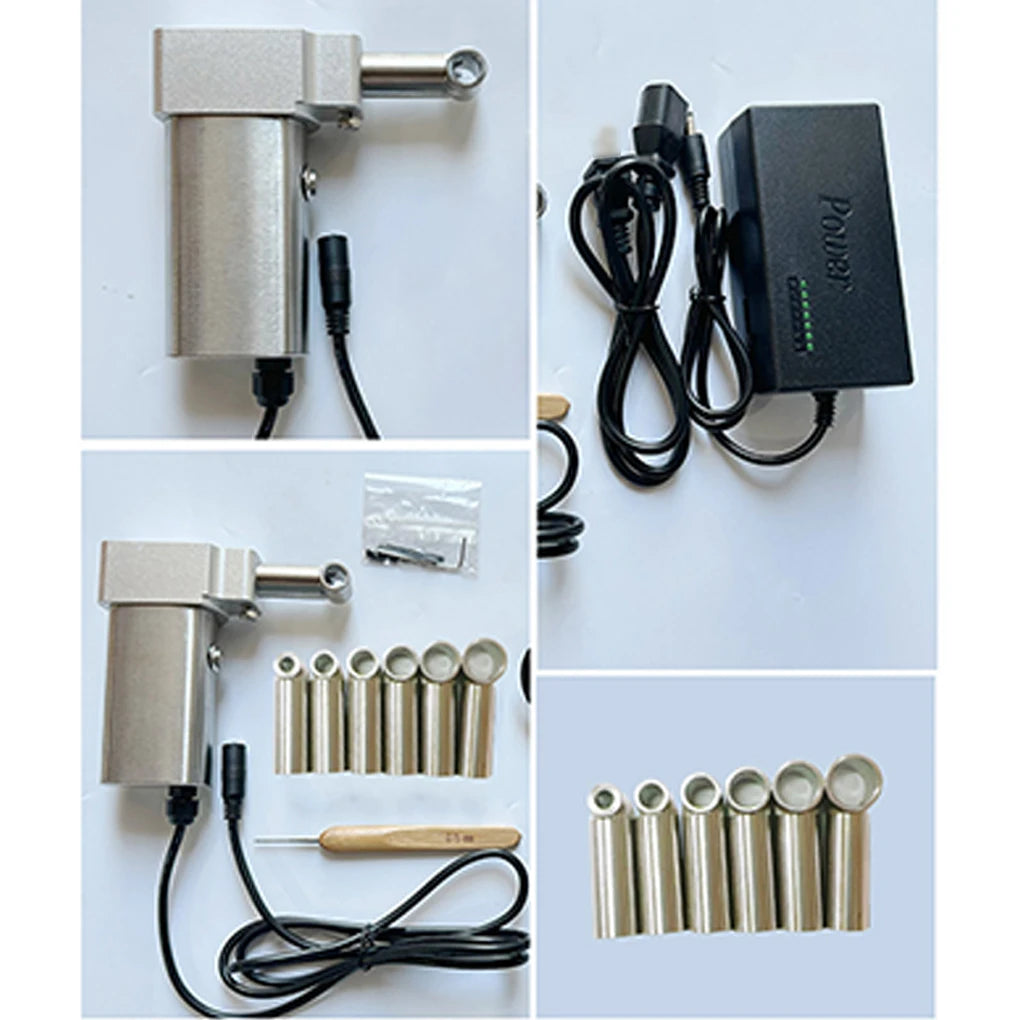 2025 New Instant Dreadlock Hair Making Machine — Easy DIY Semi-Automat ...