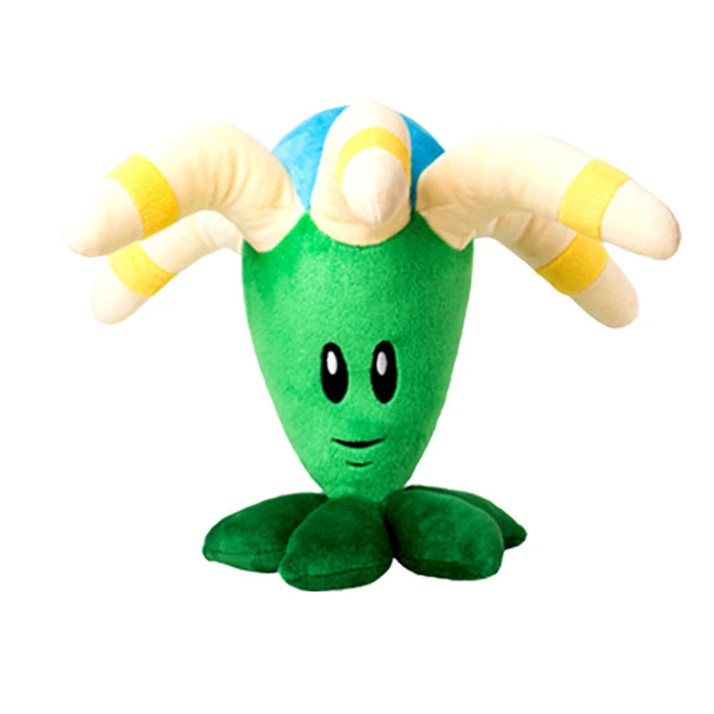 Plants vs Zombies Plush Toy Set – Sunflower, Peashooter & Kernel-pult Soft Figures Pillow for Kids Christmas Gift