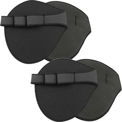 2PCS Neoprene Grip Pads – Weightlifting & Gym Workout Gloves for Powerlifting, Calisthenics, and Fitness Hand Protection