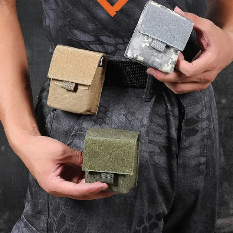 Tactical MOLLE EDC Pouch - Magazine and Cigarette Waist Pocket, Airsoft Ammo Bag, Hunting Accessories, Gadget Gear Pouch