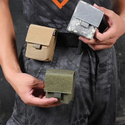 Tactical MOLLE EDC Pouch - Magazine and Cigarette Waist Pocket, Airsoft Ammo Bag, Hunting Accessories, Gadget Gear Pouch