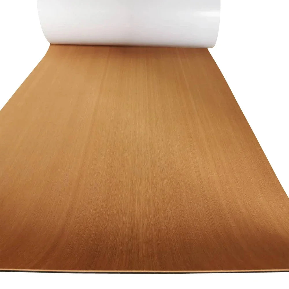 94.5"×35.4" EVA Anti-Slip Foam Boat Decking Sheet — Self-Adhesive Cuttable Deck Flooring Mat for Boats