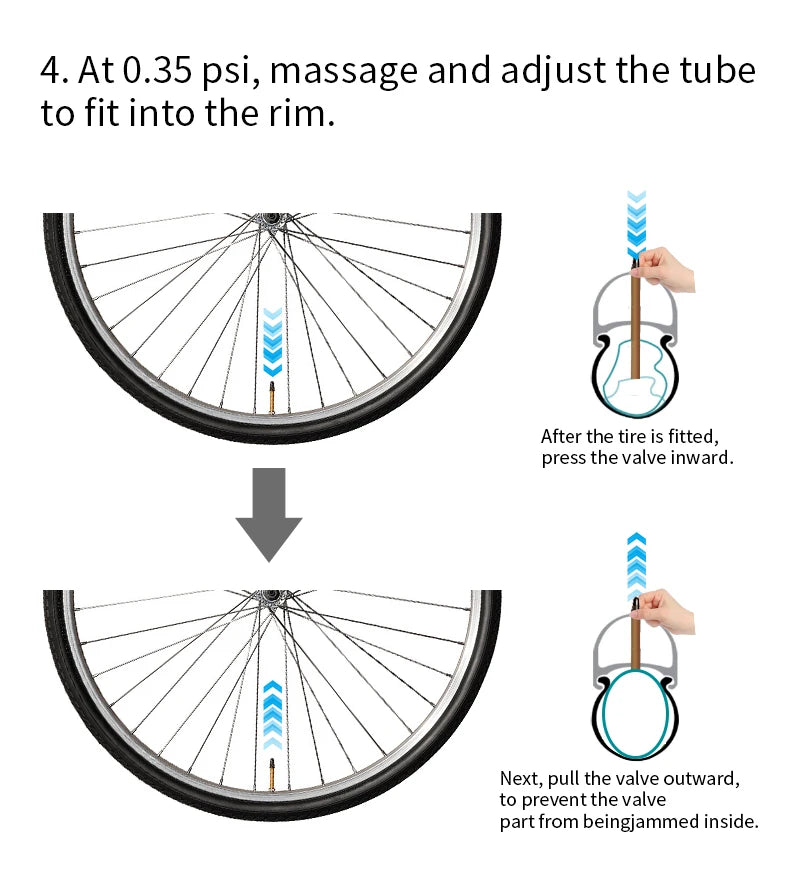 GUSTAVO Ultralight TPU Road Bike Inner Tube – 700x18-28C with 45/65/85mm Valve, 24g