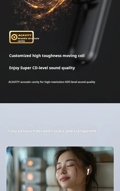 SONY S17 Bluetooth Headset – In-Ear Wireless Sport Earphones, HiFi Stereo, Waterproof TWS Earbuds with Built-in Mic