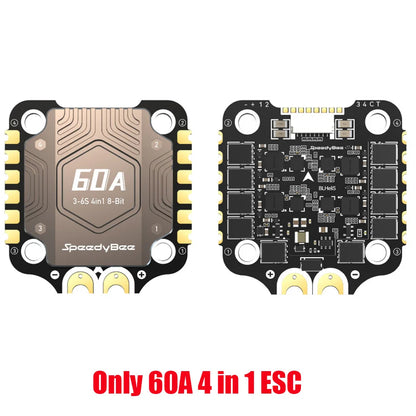 SpeedyBee F405 V4 BLS 60A 30x30 FC & ESC Stack for FPV Racing Drones