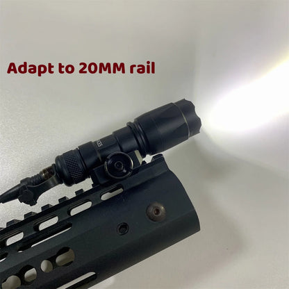 Tactical Surefire M300/M600B/M600C Gun Light – Rifle & Pistol Scout Flashlight, Picatinny Rail Mount, Hunting Torch